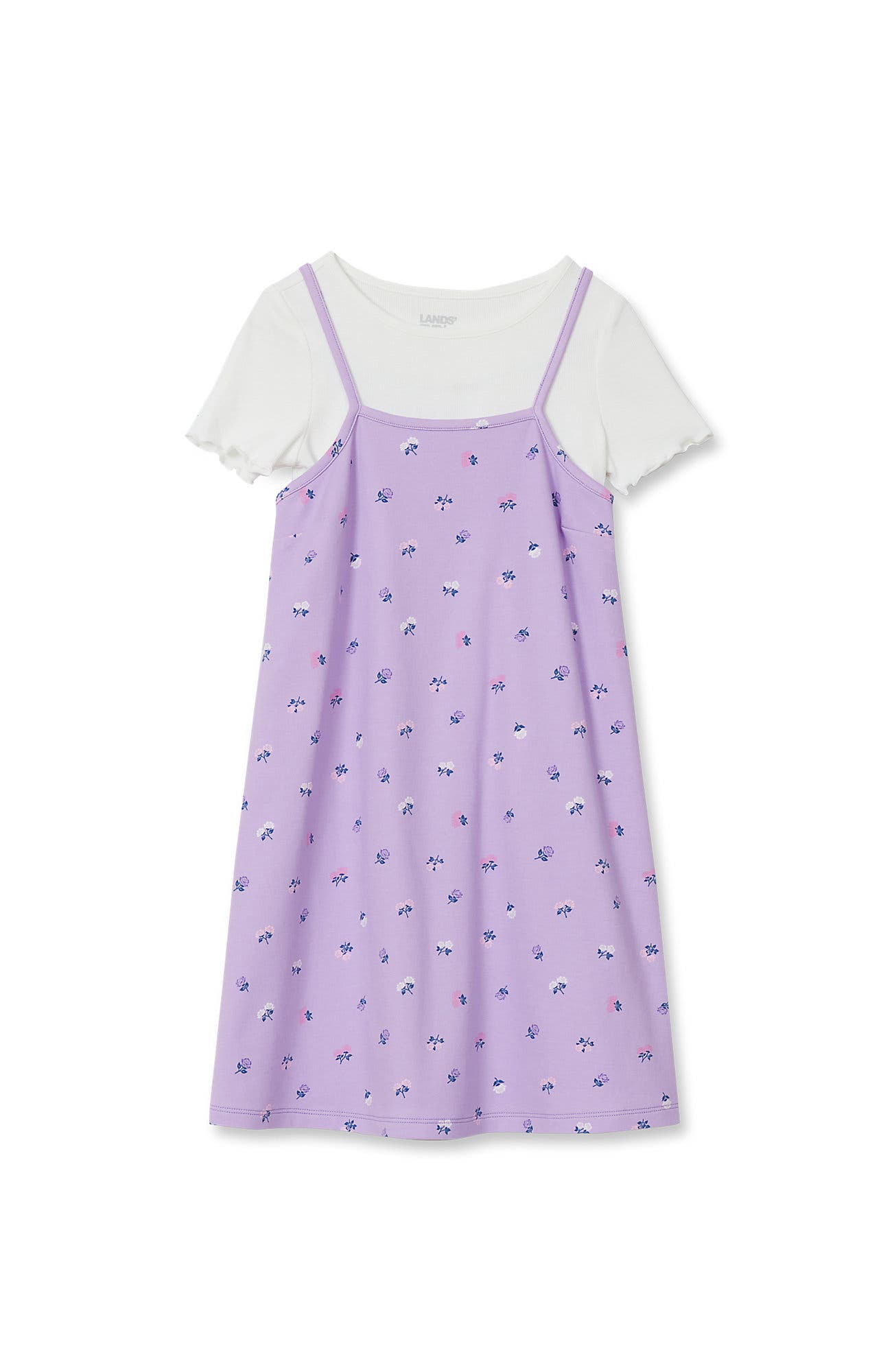 Ditsy Rose/English Lavender