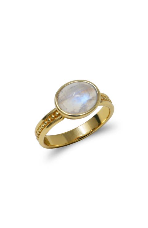 Classique Oval Dew Drop Ring