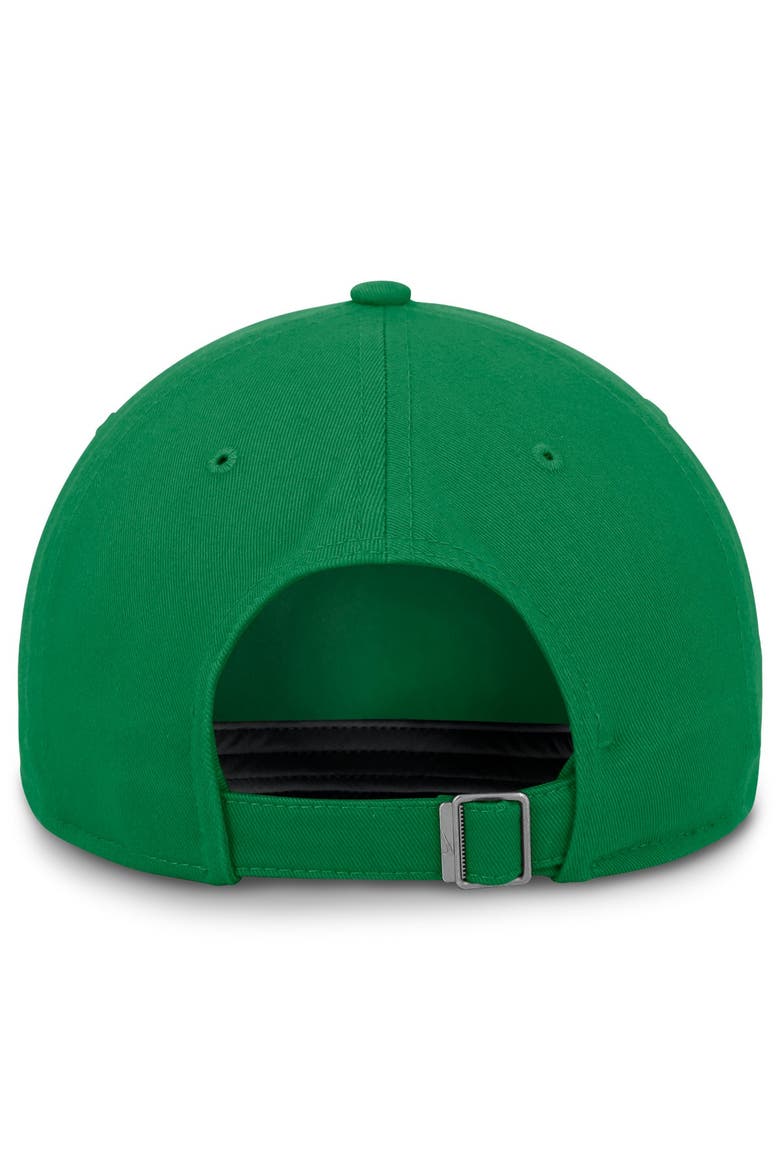 Men's Nike Green Oregon Ducks Dri-FIT Club Adjustable Hat, Alternate, color, Green