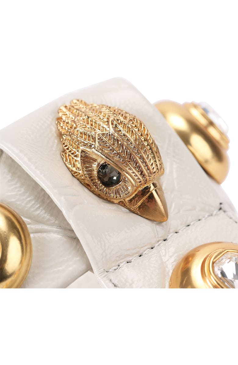 Kurt Geiger London Orson Multi Stud Slide Sandal, Alternate, color,