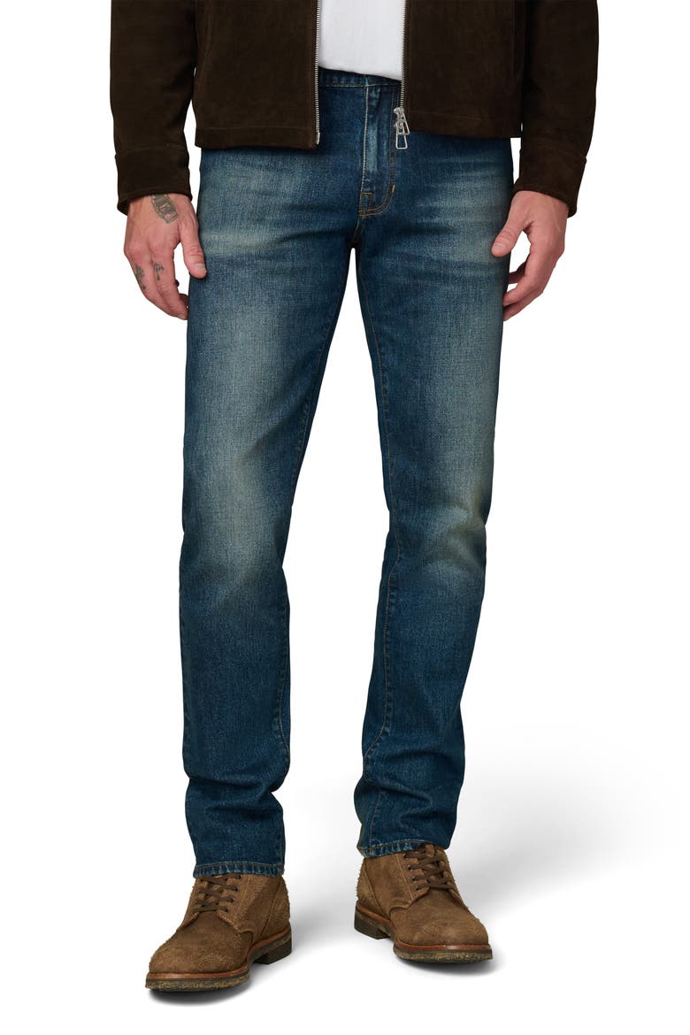 The Brixton Slim Straight Leg Jeans, Main, color, EAST BEND