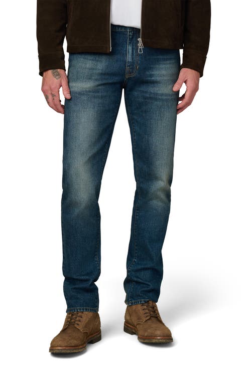 The Brixton Slim Straight Leg Jeans (East Bend) (Regular & Big)