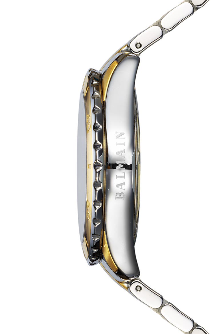 Ophrys Dive Two-Tone Bracelet Watch, 38.5mm, Alternate, color, TWO TONE
