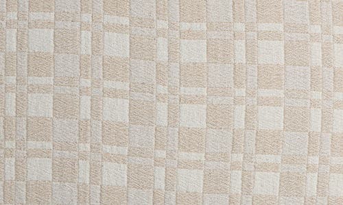 Parachute Modern Check Set Of 2 Organic Cotton Jacquard Pillow Shams In Brown