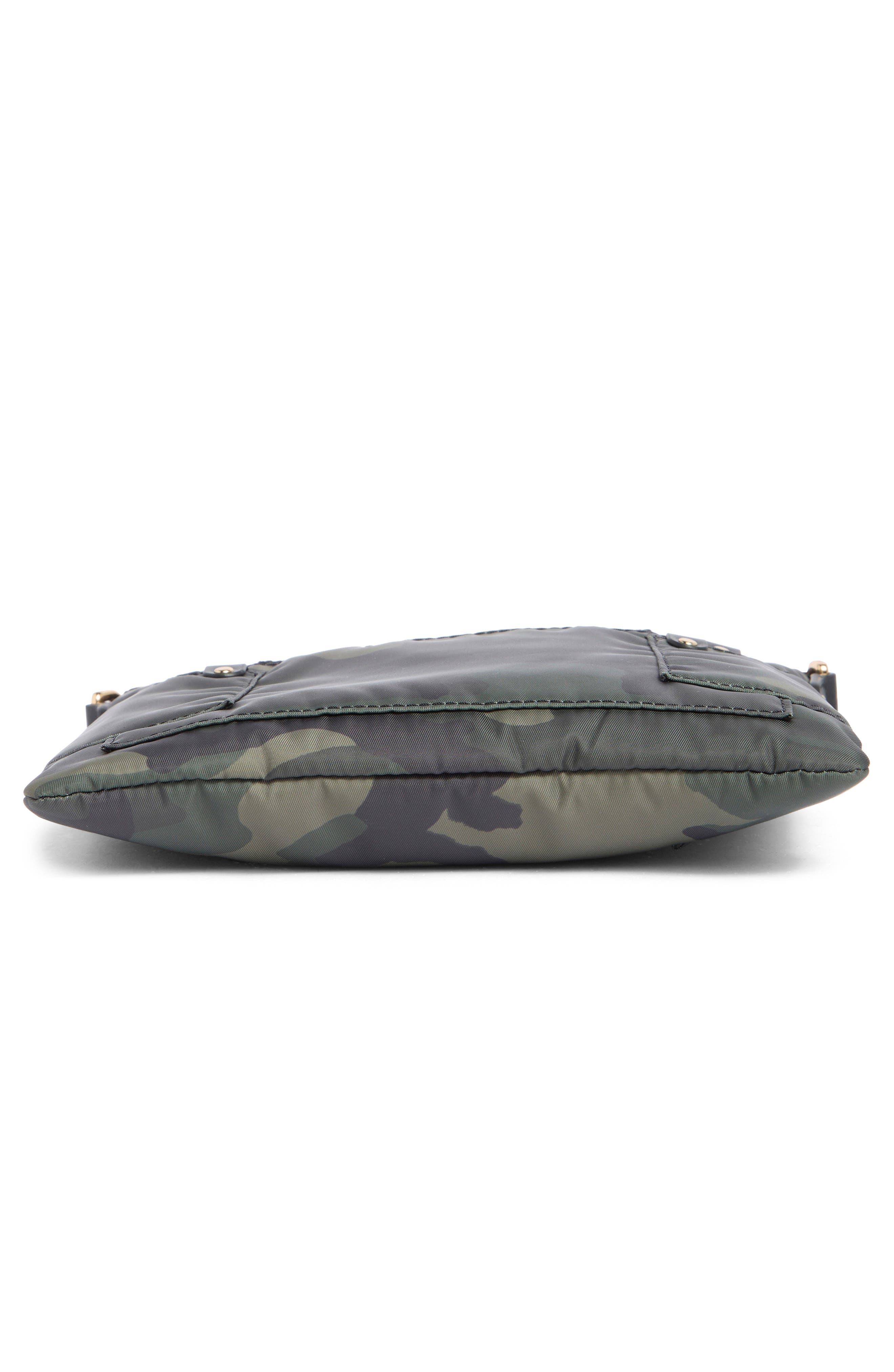 Marc Jacobs Camo Preppy Swing Crossbody Bag, Alternate, color, Camo Multi