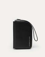 Want Les Essentiels Arch Smooth Leather Zip Wallet