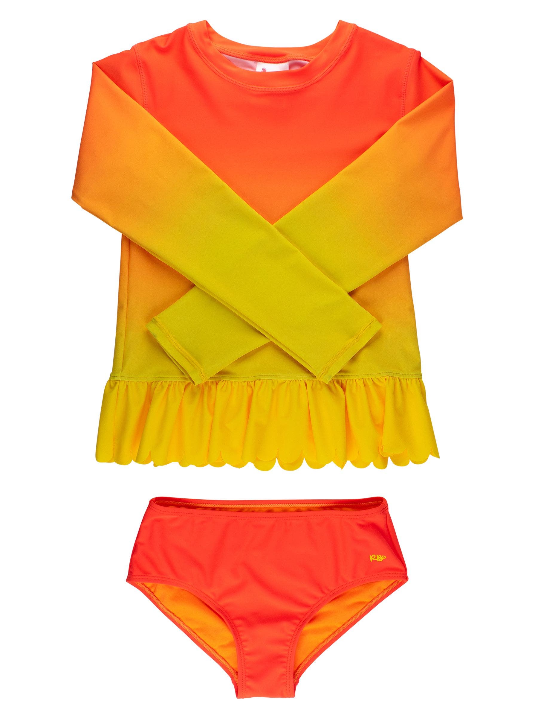 Neon Citrus Sunrise