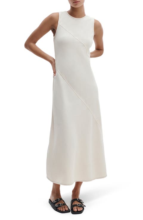 Lisbon Sleeveless Maxi Dress