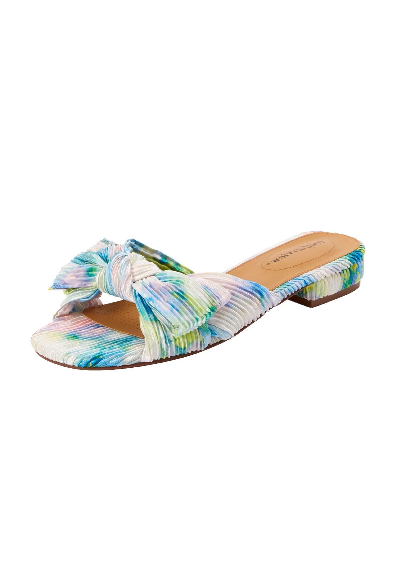 The Blanche Mule, Main, color, PASTEL TIE DYE