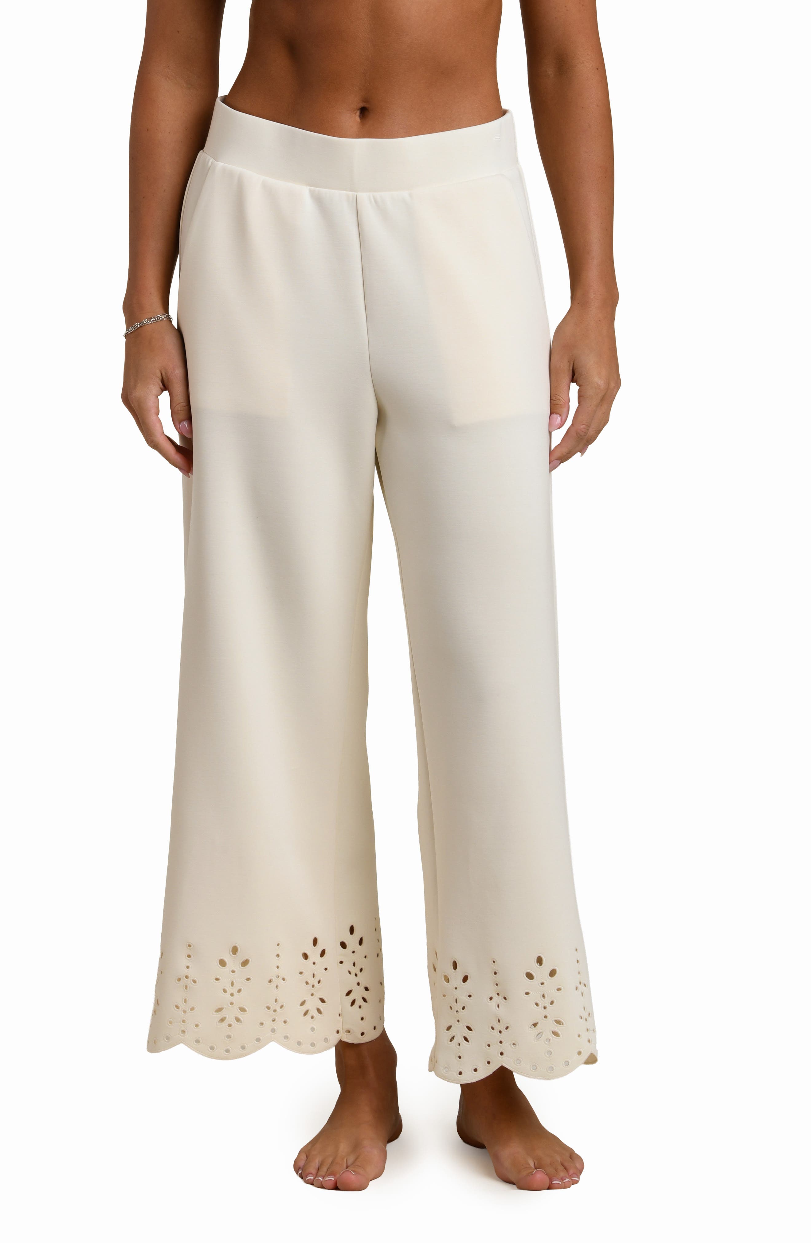 Cloudset Eyelet Detail Lounge Pants - image 3