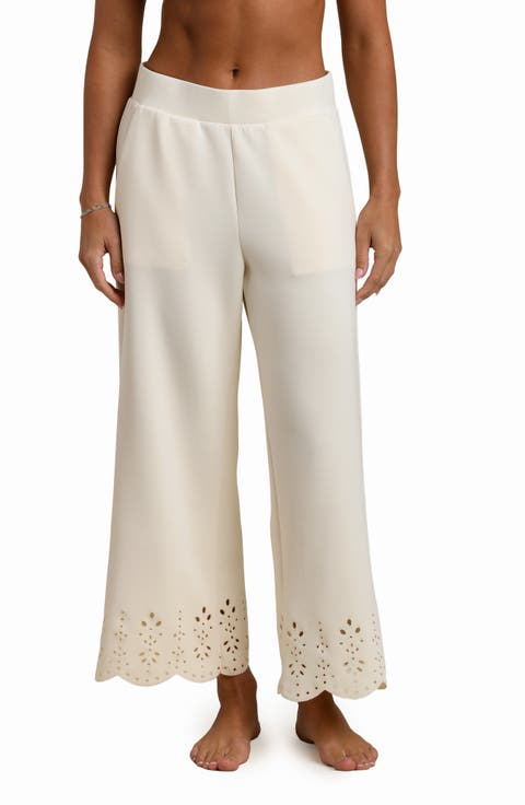 Cloudset Eyelet Detail Lounge Pants