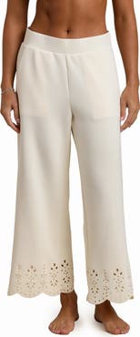 La Blanca Cloudset Eyelet Detail Lounge Pants