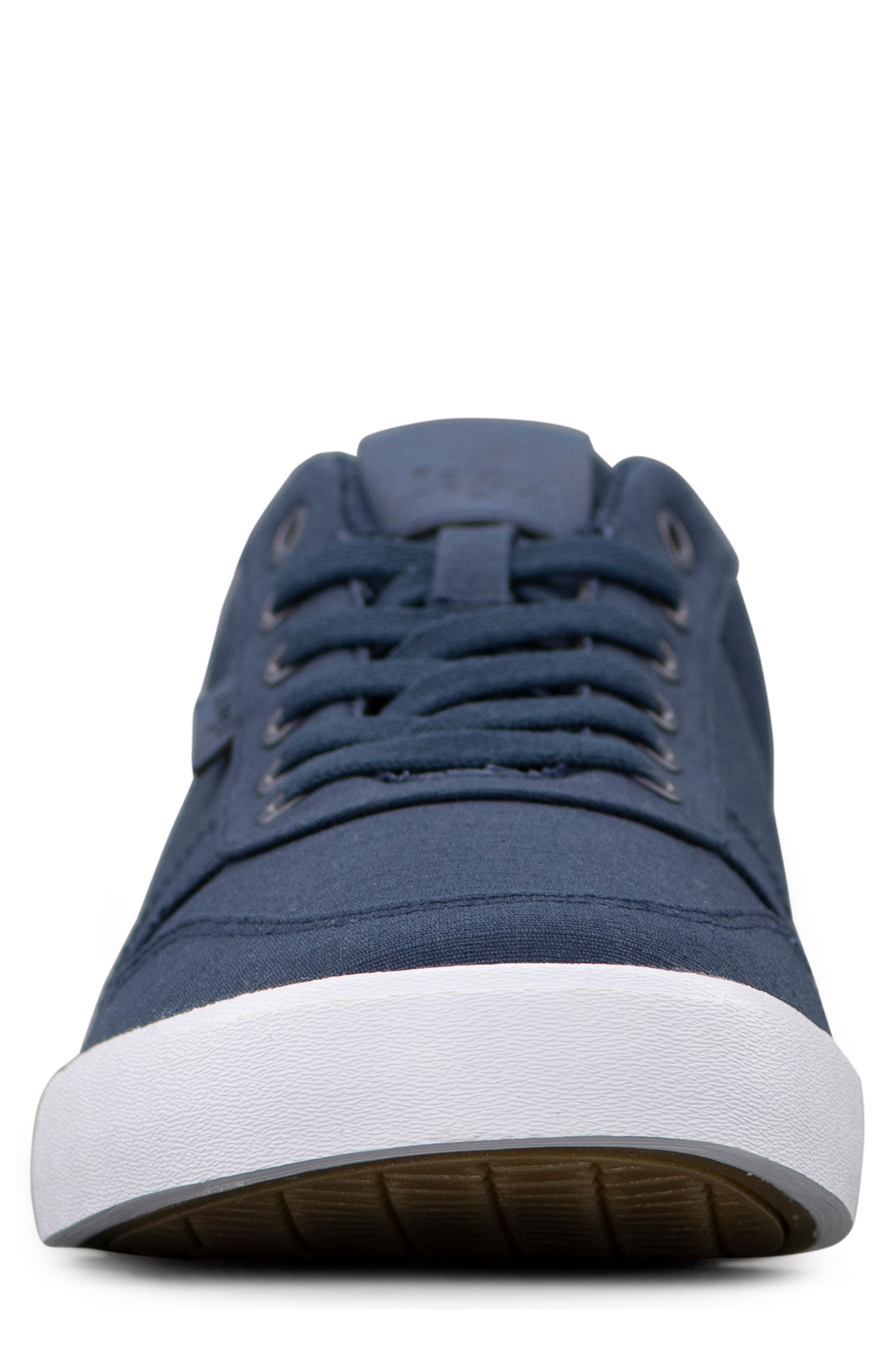 Vine Sneaker, Alternate, color, NAVY/ WHITE