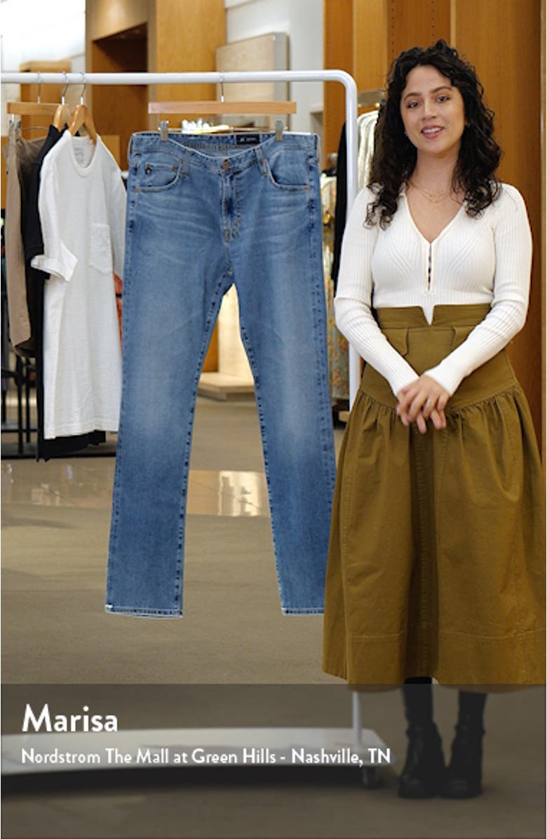 Everett Slim Straight Leg Jeans, sales video thumbnail