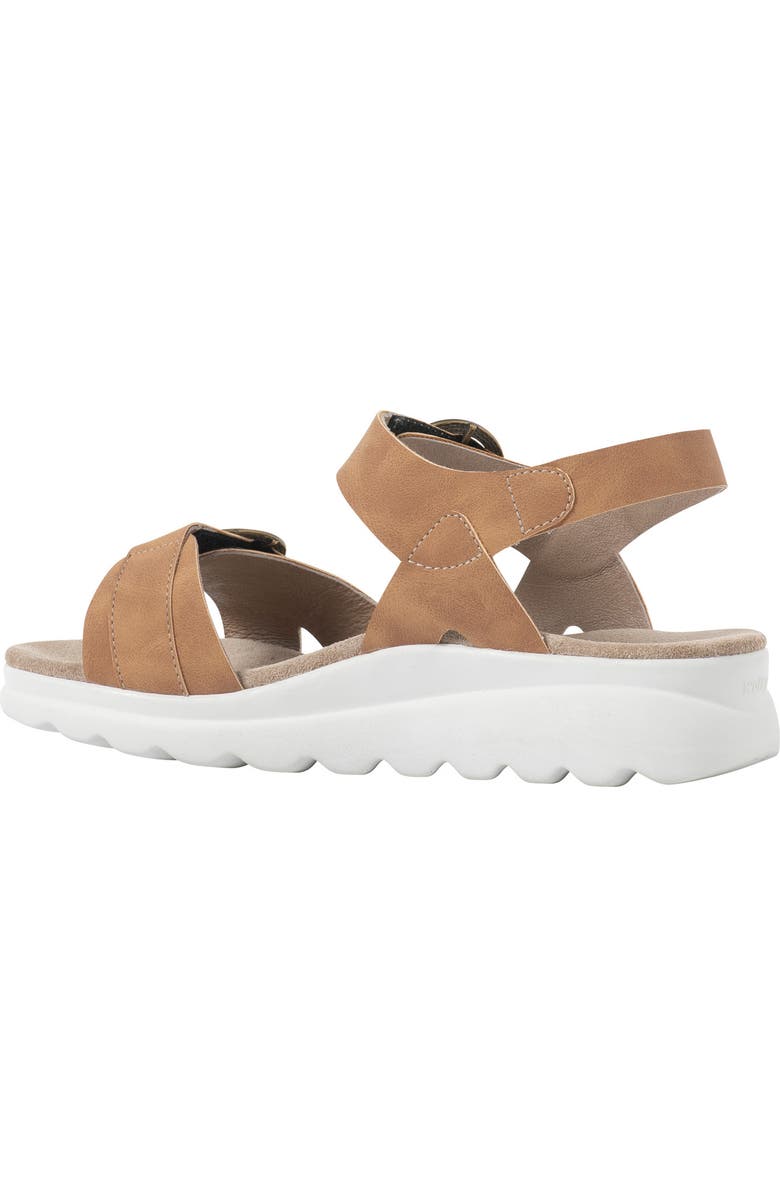 Wolky Voyage Ankle Strap Sandal, Alternate, color, Tan