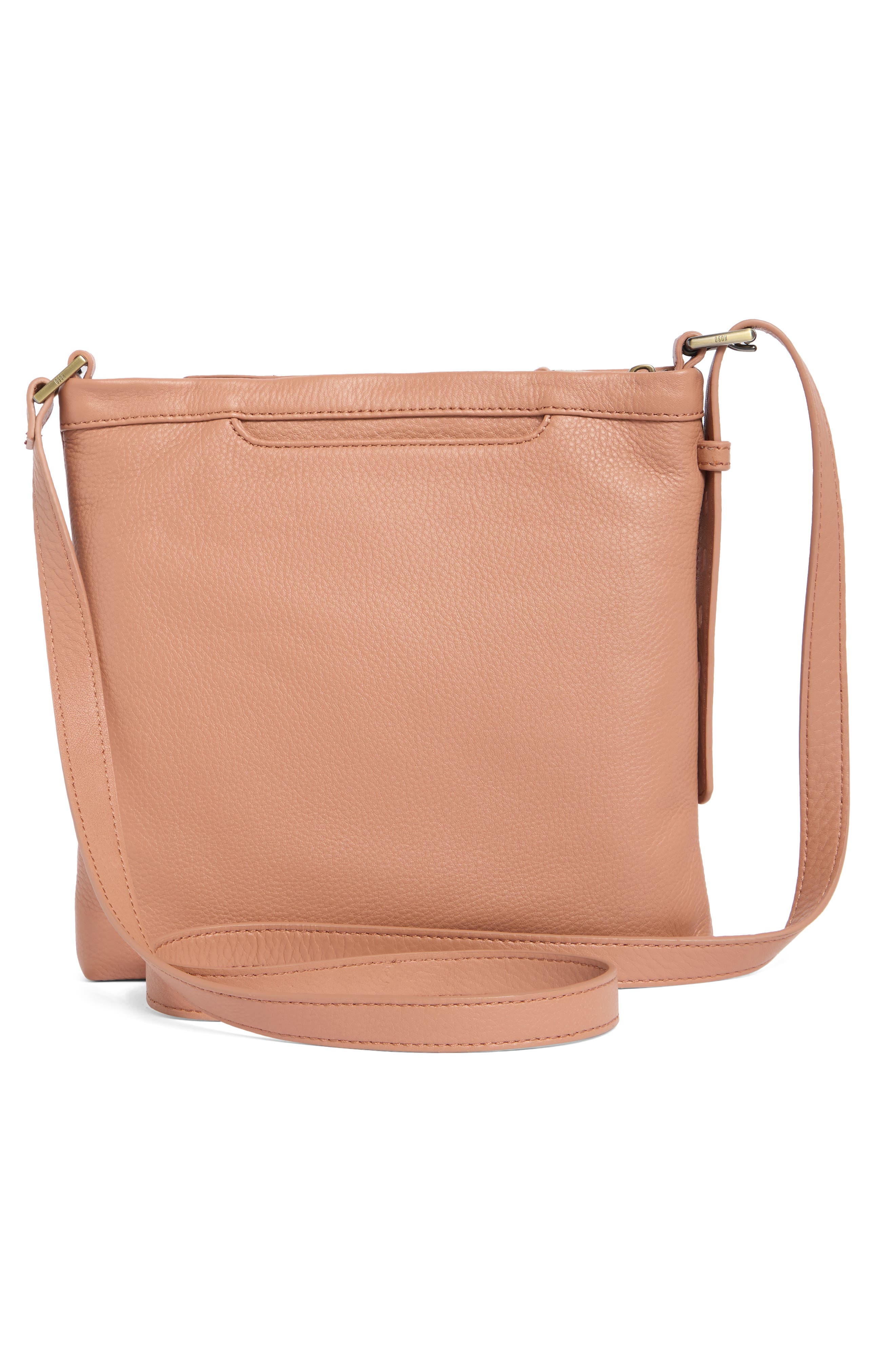 Drifter Leather Crossbody Bag, Alternate, color, CORK