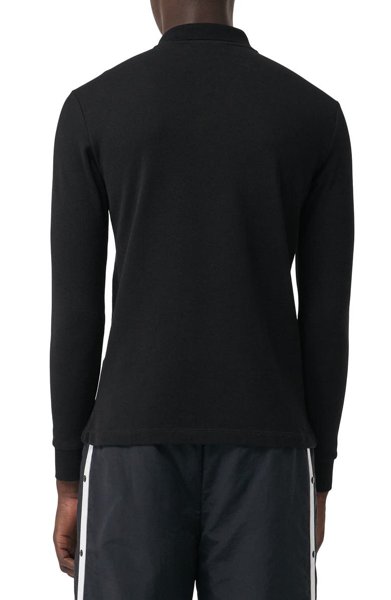 Burberry Hartford Long Sleeve Polo, Alternate, color,