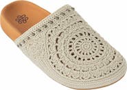 The Sak Bolinas Crochet Clog Shoe
