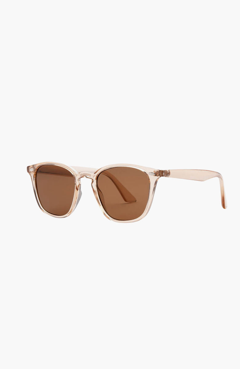 Reality Eyewear The Chelsea Sunglasses, Alternate, color, Champagne