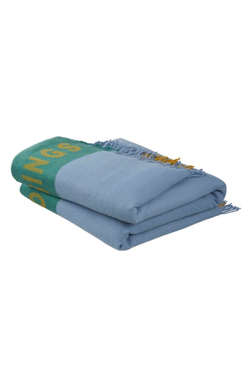 NOVOGRATZ NOVOGRATZ COUNT YOUR BLESSINGS THROW BLANKET