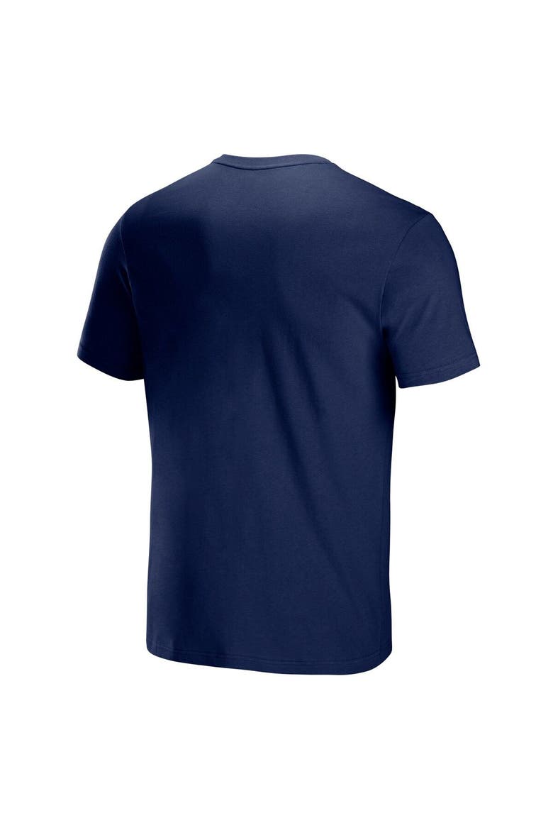 Men's NFL x Staple Navy Dallas Cowboys Logo Lockup T-Shirt, Alternate, color, Navy