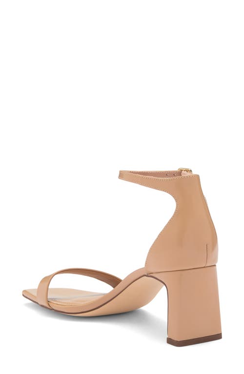 Nordstrom Naiomi Ankle Strap Sandal In Tan Light