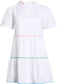 SUGARLIPS Candace Tiered Mini Dress