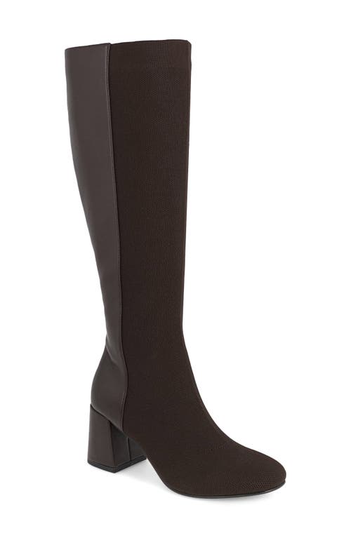 Mia Bettina Knee High Boot In Brown
