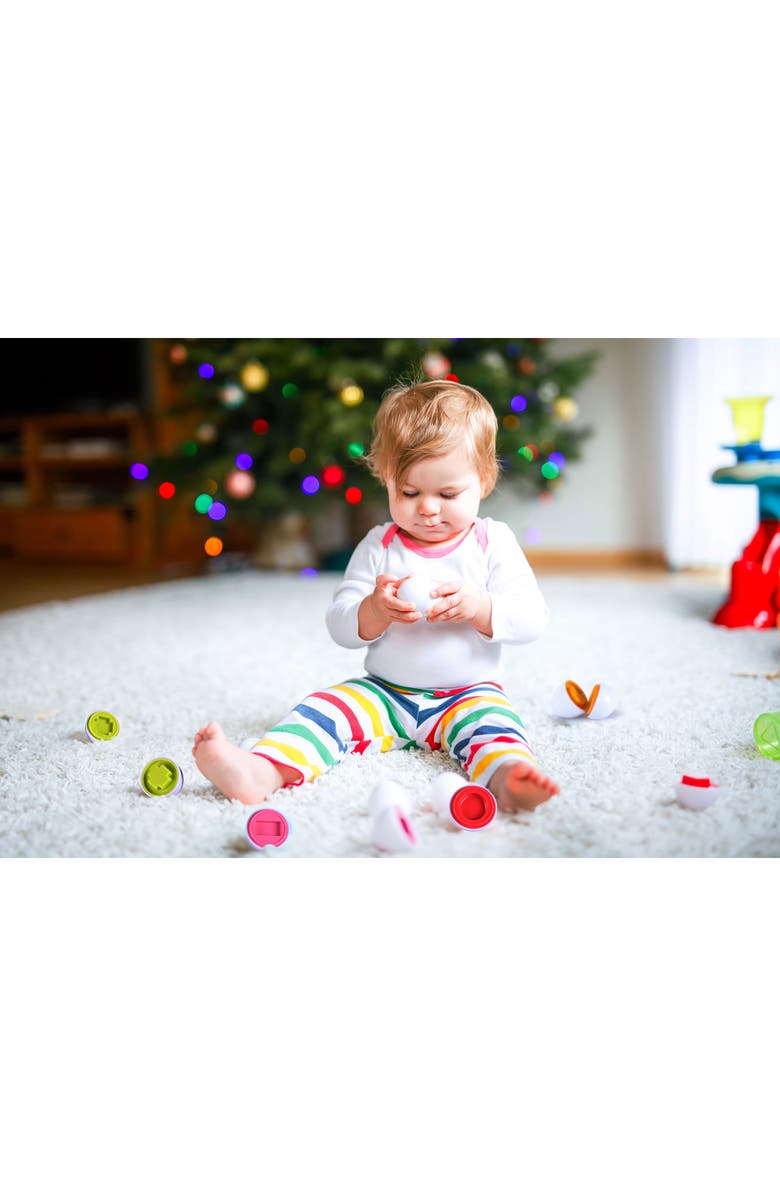 NOTHING BUT FUN Shape Sorter Egg Toy Set, Alternate, color, 