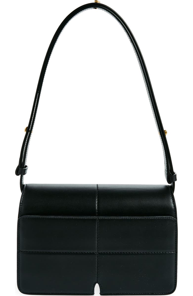 Burberry Snip Leather Crossbody Bag, Alternate, color,