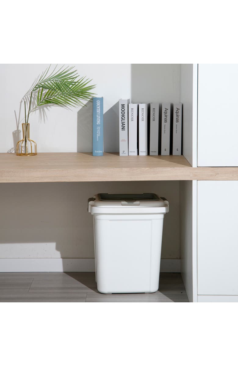 Ashfield & Harkness Airtight Pet Food Storage Container, Alternate, color, Multicolored