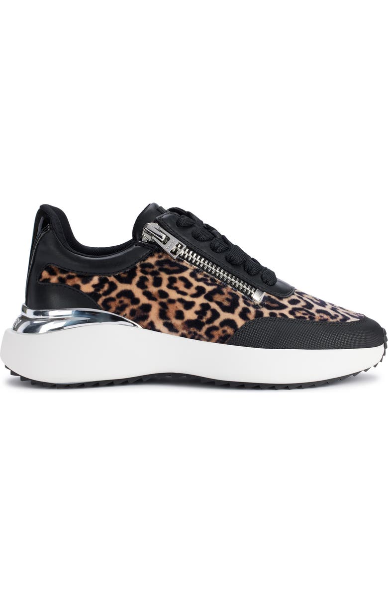DKNY Zacata Platform Wedge Sneaker, Alternate, color,