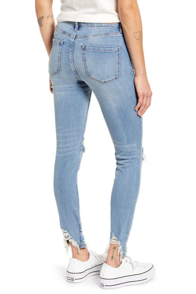The Bond Ripped Skinny Jeans, Alternate, color, PLAY THAT SONG
