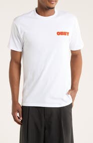 Obey Star Graphic T-Shirt