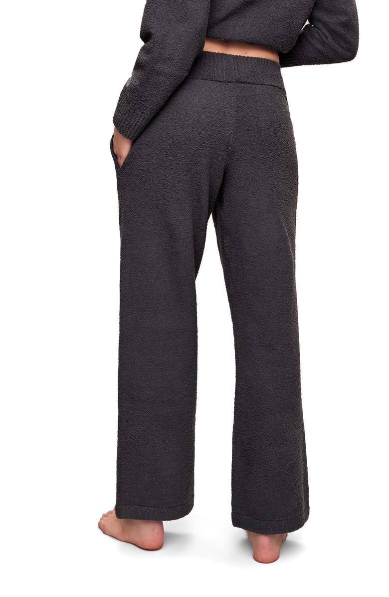 Eberjey Recycled Bouclé Wide Leg Pants, Alternate, color, 