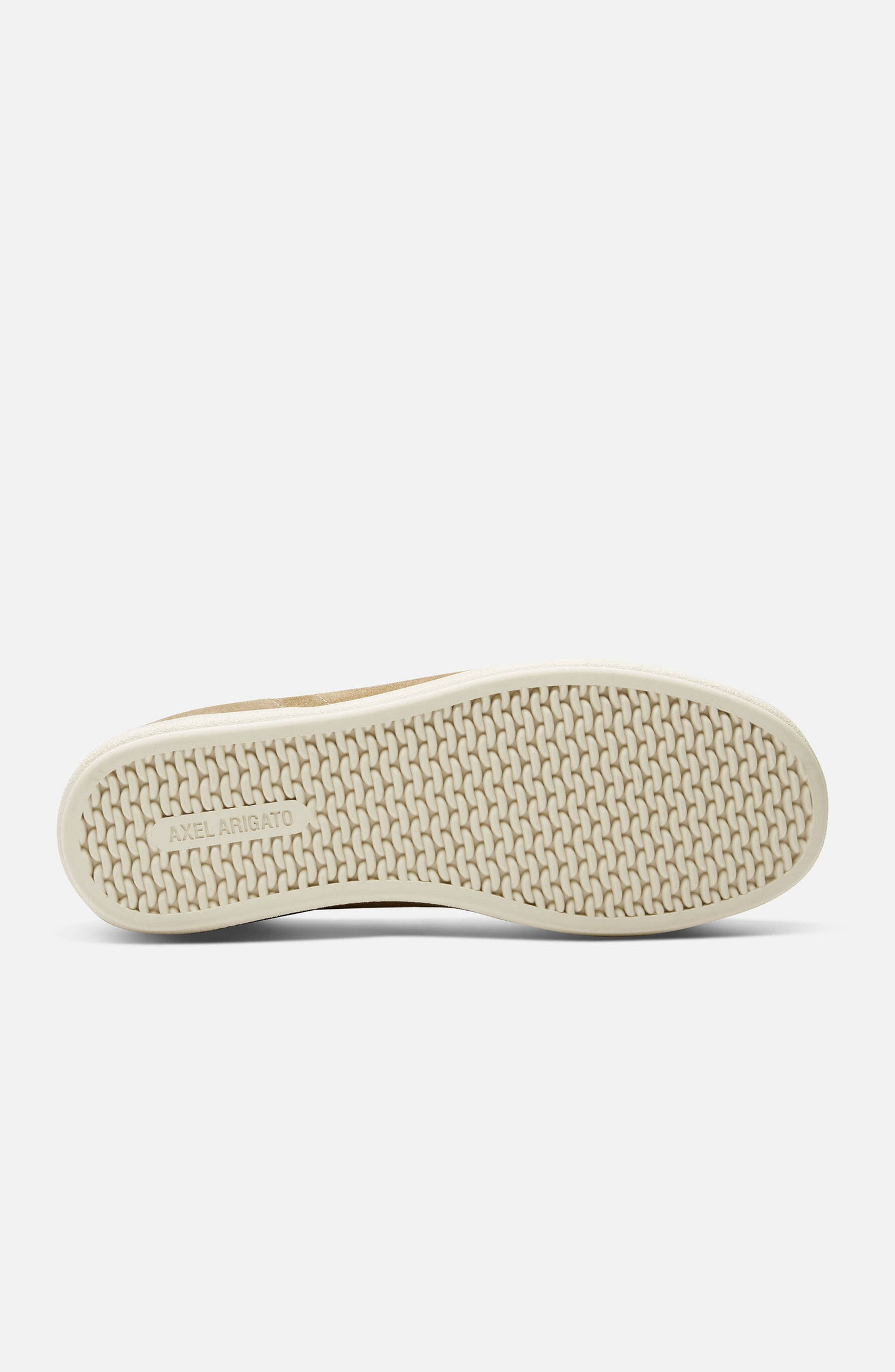 Zane Suede Sneaker - Women's, Alternate, color, Tan/Off White