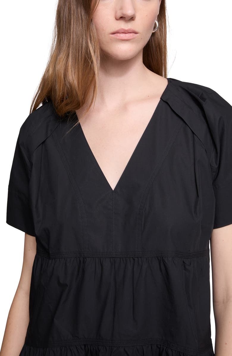 Rebecca Minkoff Vera Tiered Minidress, Alternate, color,