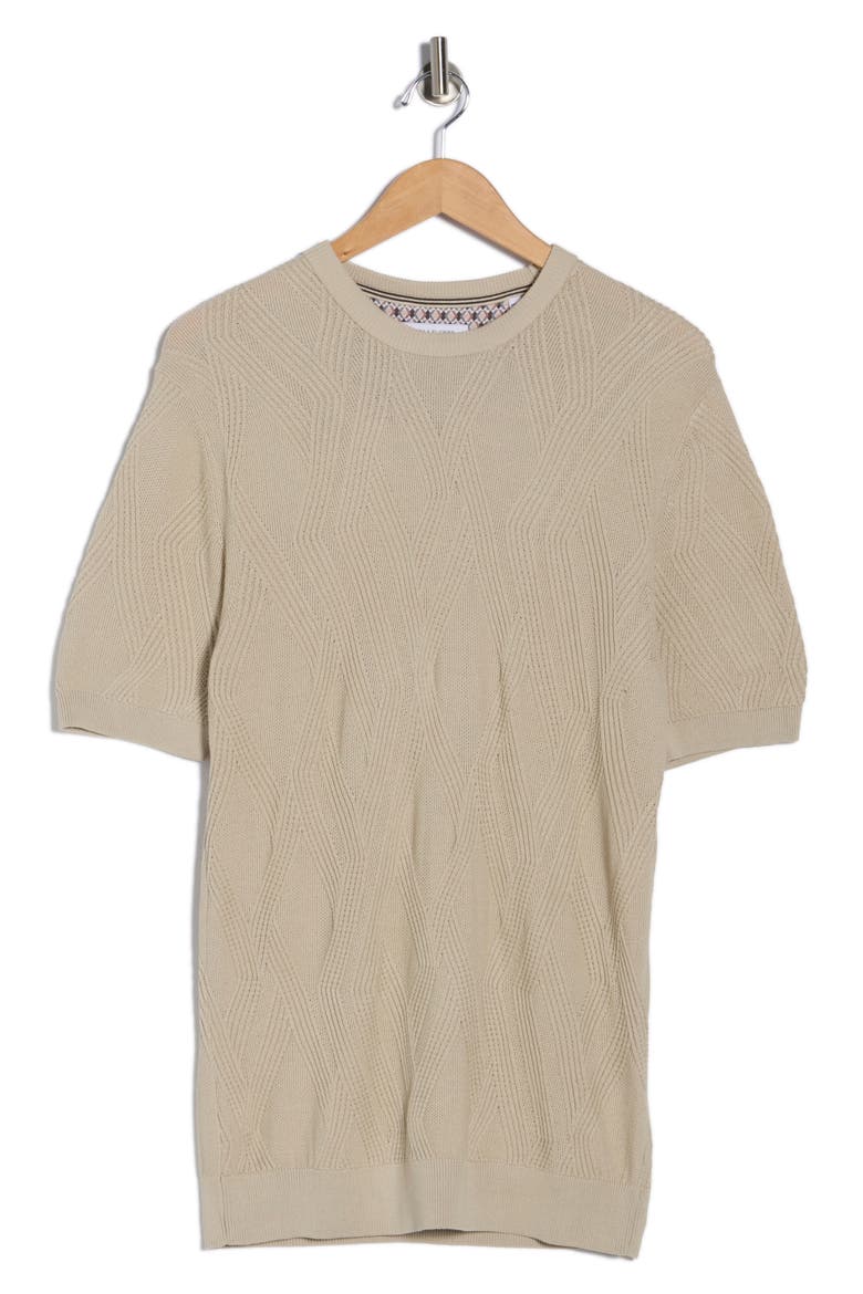 Sweater T-Shirt, Alternate, color, SAND TEXTURED