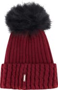 GORSKI Knit Hat With Pompom