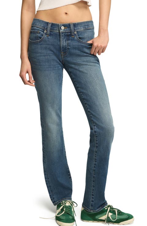 Sweet Mid Rise Straight Leg Jeans
