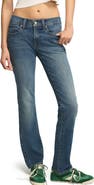 Lucky Brand Sweet Mid Rise Straight Leg Jeans