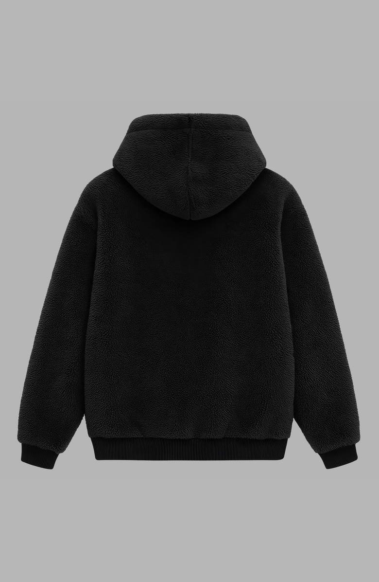 Blvck Cloud Cozy Hoodie, Alternate, color, Black