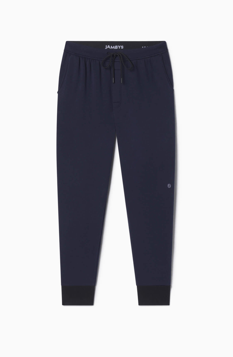 Jambys Chilluxe Jogger, Alternate, color, Navy / Black