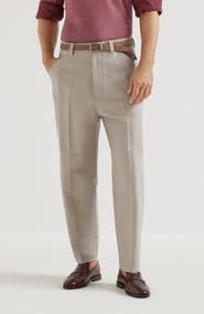 Brunello Cucinelli Panama trousers