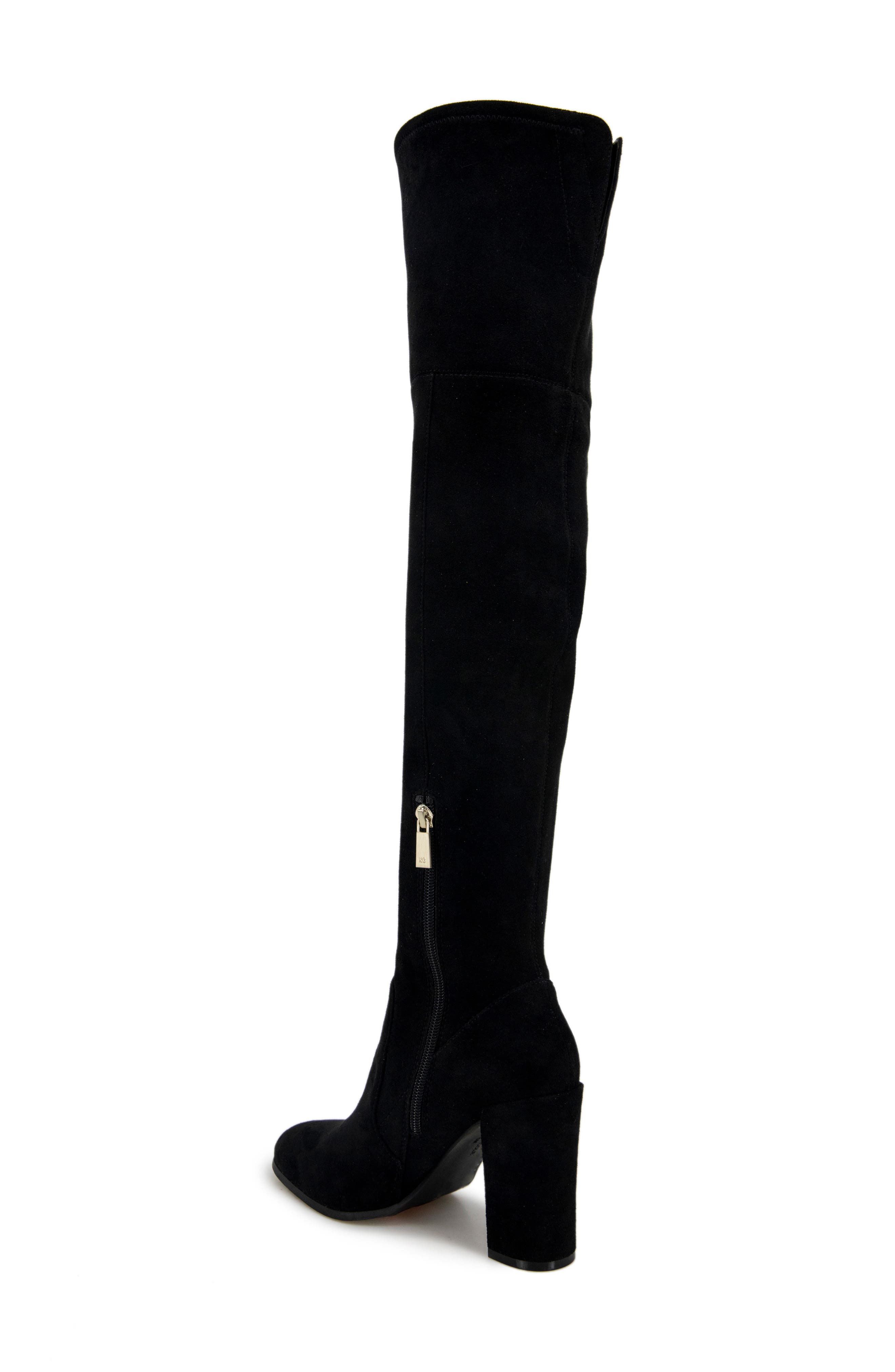 Kenneth Cole New York Josie Over the Knee Boot, Alternate, color, Black