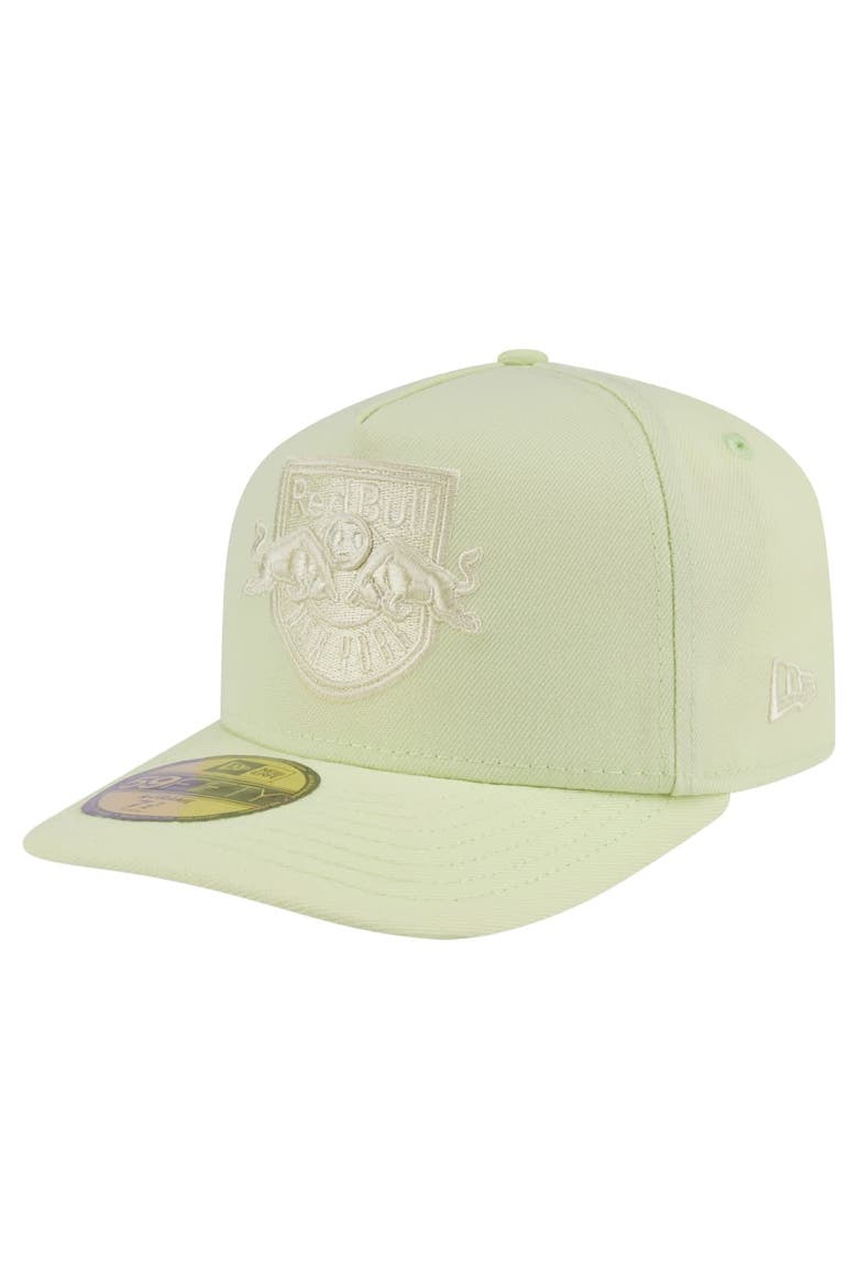 Men's New Era Green New York Red Bulls Color Pack A-Frame 59FIFTY Fitted Hat, Main, color, Green