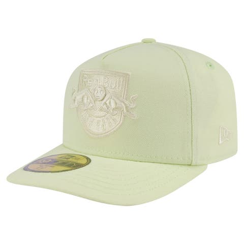 Men's New Era Green New York Red Bulls Color Pack A-Frame 59FIFTY Fitted Hat