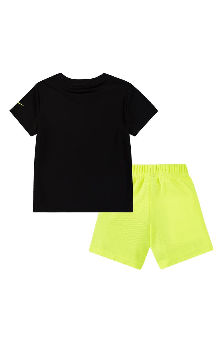 3 Brand Kids' Go Time Short Sleeve Shirt & Mesh Shorts Set, Alternate, color,