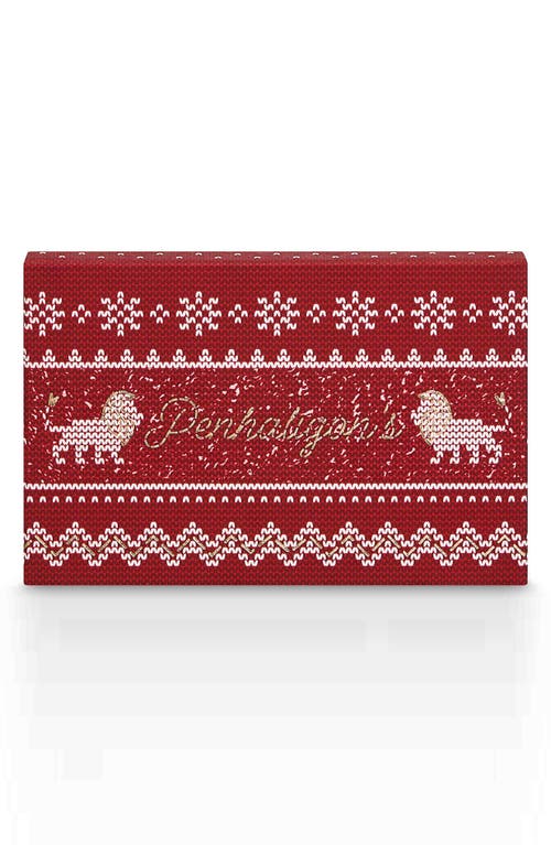 Penhaligon's Holiday 2025 Festive Scent Library Eau De Parfum Gift Set In Red