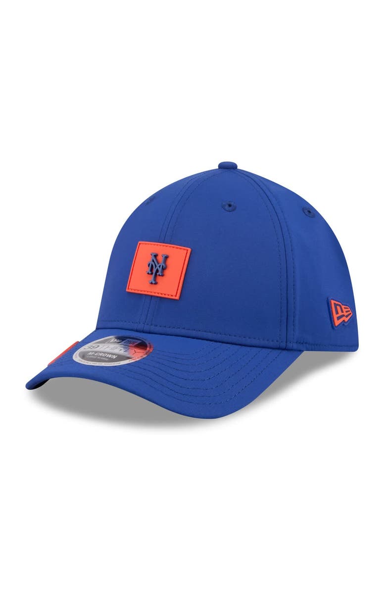 New Era Men's New Era  Royal New York Mets 2026 Clubhouse M-Crown 39THIRTY Flex Hat, Main, color, Royal